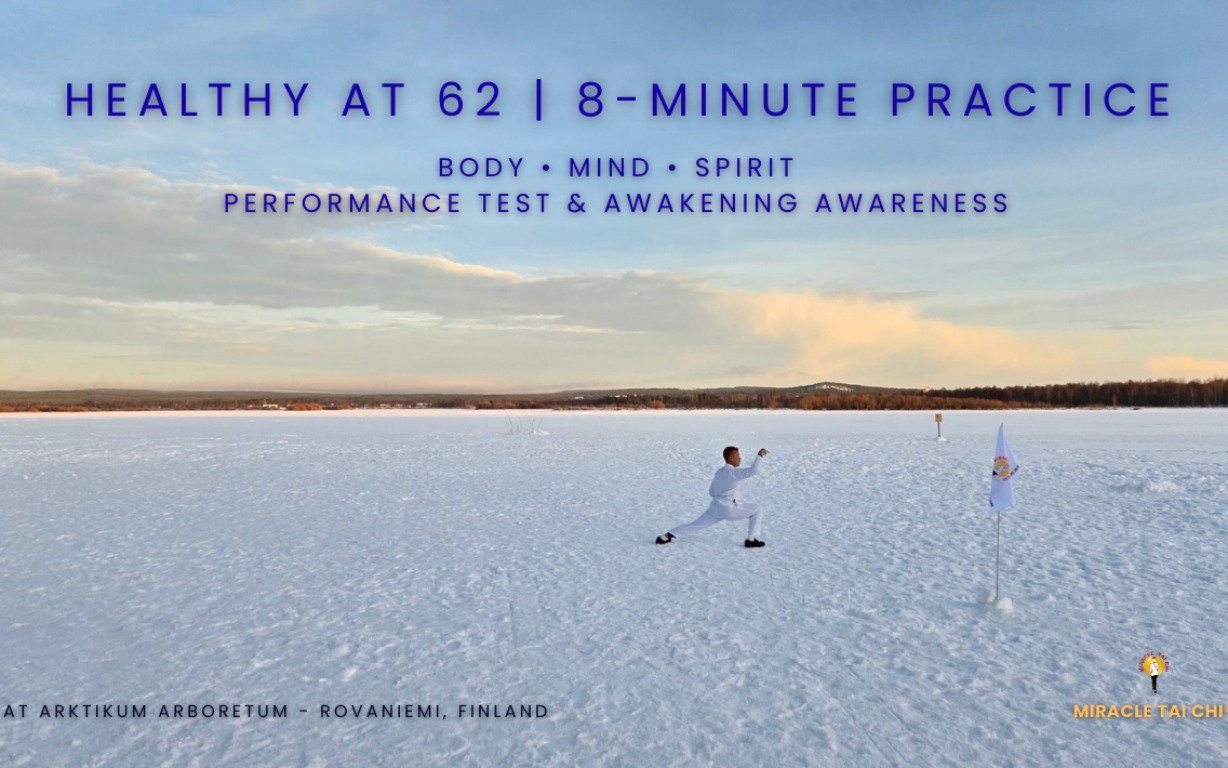 Healthy at 62 | 8-Minute Practice